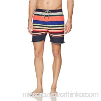 Scotch & Soda Men's Medium Length Colourful Swim Short in Cotton Nylon Quality XX-Large B01N6LPR1X